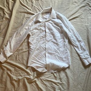 Calvin Klein White Button up shirt